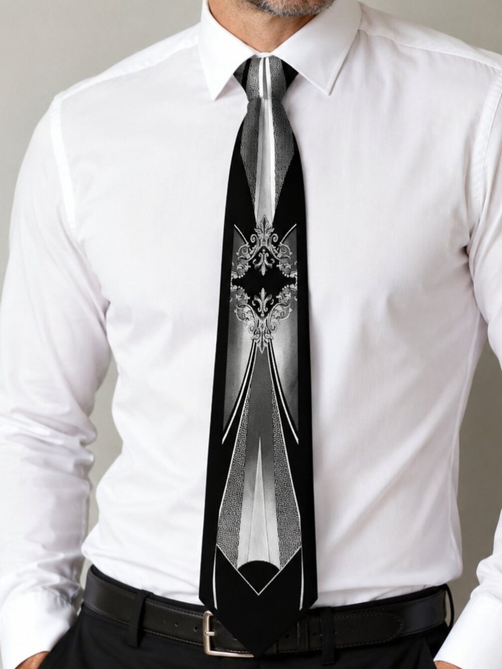 Italian silk tie, Hand made by Impulse